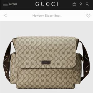 GG plus diaper bag